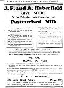 B.M.M. J F & A Haberfield Model Dairy 1934_Page_1