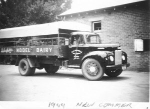 Truck Commer Farm pickup 1949