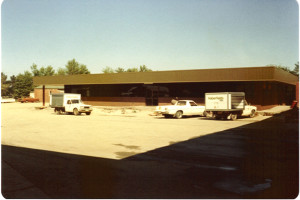 16 Administration Building August 1982